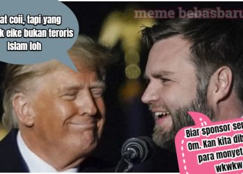 JD Vance Cawapres Donald Trump Bangkitkan Islamfobia, Padahal Terorisnya dari Negeri Sendiri