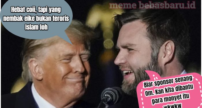 JD Vance Cawapres Donald Trump Bangkitkan Islamfobia, Padahal Terorisnya dari Negeri Sendiri