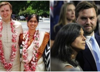 Terkuak, Tak Aneh JD Vance Cawapres Donald Trump Tak Suka Islam, Istrinya Ternyata Turunan India