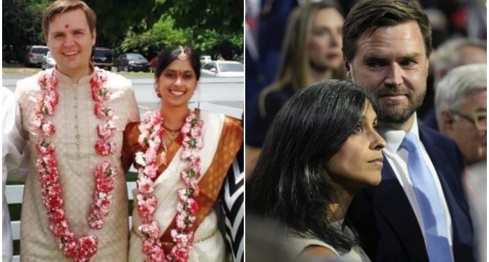 Terkuak, Tak Aneh JD Vance Cawapres Donald Trump Tak Suka Islam, Istrinya Ternyata Turunan India