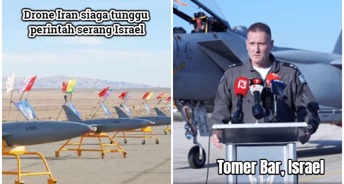 Ngaku Tak Takut, Jenderal Israel Bilang Siap Kapanpun Perang dengan Iran