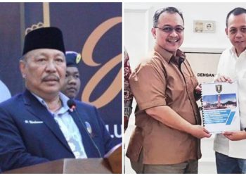 Bukan H Marlan, H Sani Ternyata Gandeng Gusti Kadarusman Di Pilkada Tabalong