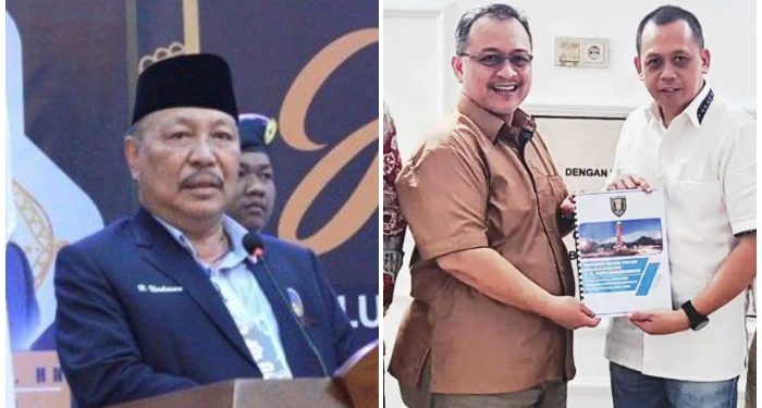 Bukan H Marlan, H Sani Ternyata Gandeng Gusti Kadarusman Di Pilkada Tabalong