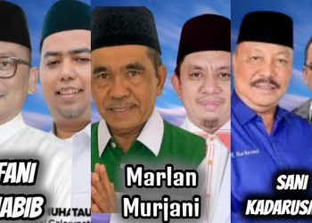 H Marlan Kabarnya Gandeng Murjani Kader PKS, Parpolnya Gabungan PKB dan PDIP…?