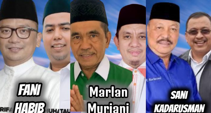 H Marlan Kabarnya Gandeng Murjani Kader PKS, Parpolnya Gabungan PKB dan PDIP…?