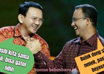Posisi Anies Baswedan Tak Aman, PDIP Sebut Kecil Kemungkinan Duetkan dengan Ahok!