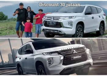 Pajero Sport Facelift Keluar Stok Lama Melimpah, Guyur Diskon 30 Jutaan Versi Sebelumnya!