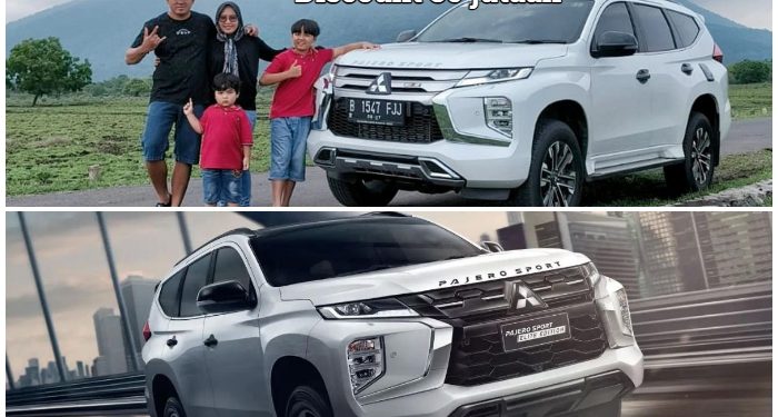 Pajero Sport Facelift Keluar Stok Lama Melimpah, Guyur Diskon 30 Jutaan Versi Sebelumnya!