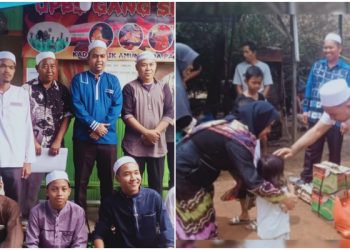 Mengenal Habib Muhammad Taufan Alkaff Calon Pasangan HM Noor Rifani