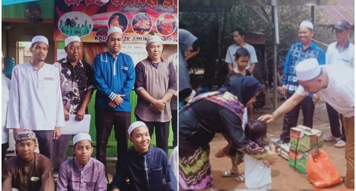 Mengenal Habib Muhammad Taufan Alkaff Calon Pasangan HM Noor Rifani