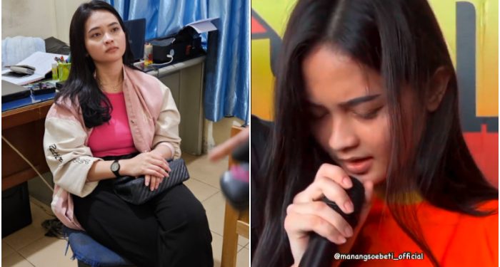 Gayanya Tenang Sekali Usai Menabrak Pedagang Sayur, Siapakah Marisa Putri..?