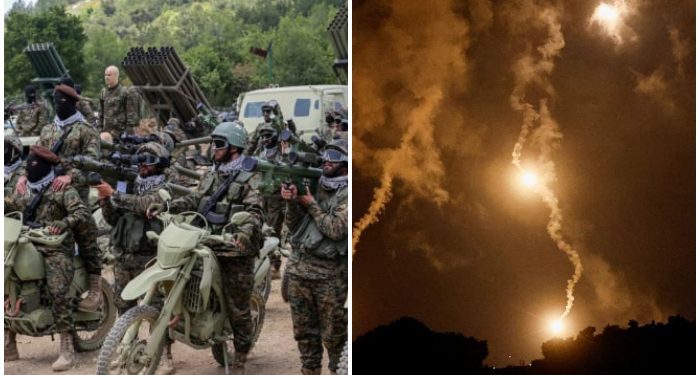 Perang Skala Besar di Ambang Pintu Antara Israel Versus Hizbullah, Ribuan Orang Mulai Ngungsi!