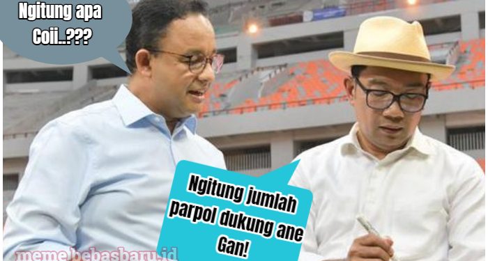 Ridwan Kamil Akhirnya Benaran Maju Pilgub Jakarta, Nasib Anies Baswedan Kian Tak Menentu!