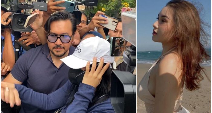 Usai Akui Dialah Pemeran Video Syur, Audrey Davis Ngedrop dan Minta Pemeriksaan Ditunda!