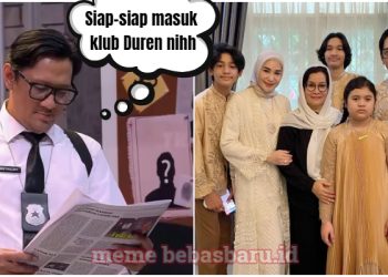 Komandan Lapor Pak! Andre Taulani Ikuti Jejak Sule, Jadi Duren, Penyebabnya..?