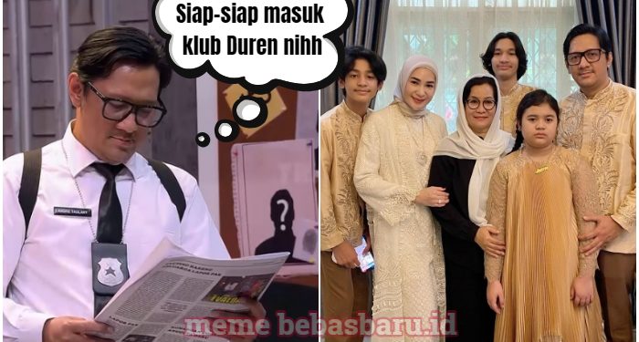 Komandan Lapor Pak! Andre Taulani Ikuti Jejak Sule, Jadi Duren, Penyebabnya..?