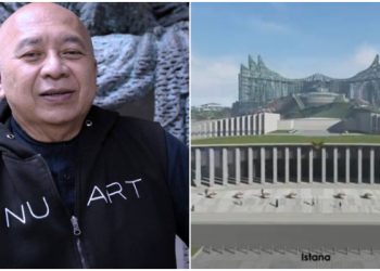 Dianggap ‘Kelelawar’ Di Gotham City, Ini Jawaban Nyoman Nuarta si Pembuat Istana IKN