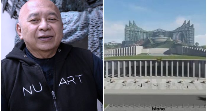 Dianggap ‘Kelelawar’ Di Gotham City, Ini Jawaban Nyoman Nuarta si Pembuat Istana IKN