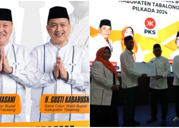 H Marlan Terancam Gagal Maju, PDIP Belum Beri Kepastian, PKS Labuhkan Dukungan ke Fani – Habib