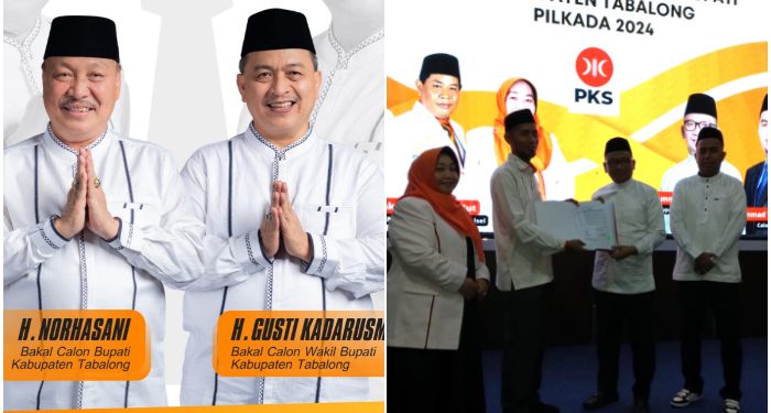 H Marlan Terancam Gagal Maju, PDIP Belum Beri Kepastian, PKS Labuhkan Dukungan ke Fani – Habib