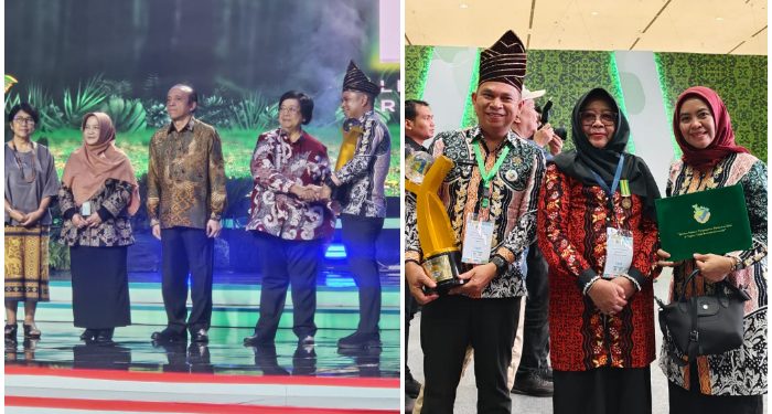 Mampu Atasi Perubahan iklim dan Tanggap Bencana, Desa Tanta Raih ProKlim Nasional