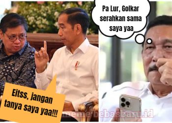Diduga Ada Kekuatan Besar yang Minta Airlangga Mundur dari Ketum Golkar, Luhut Angkat Bicara!