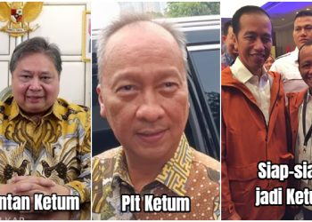 Agus Gumiwang Jadi Plt, Nama Bahlil Lahadalia Mencuat Sebagai Ketum Golkar yang Baru!