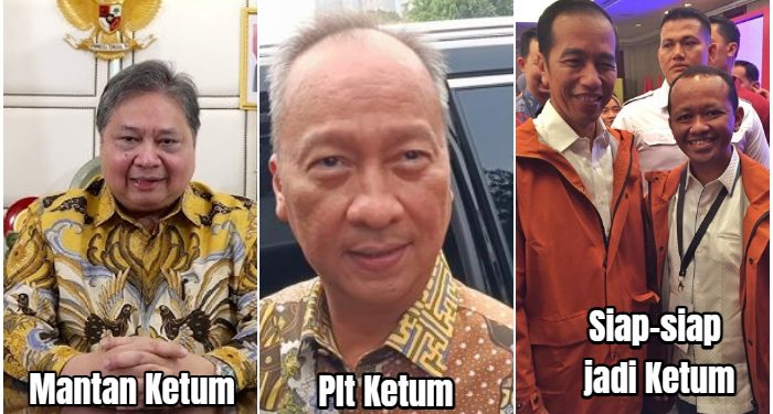 Agus Gumiwang Jadi Plt, Nama Bahlil Lahadalia Mencuat Sebagai Ketum Golkar yang Baru!