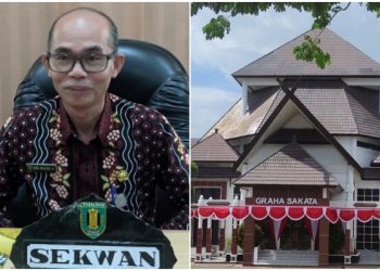 10 Wajah Baru DPRD Tabalong di Lantik, 20 Wajah Lama Bertahan, Unsur Pimpinan Berubah