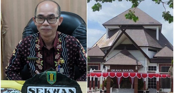 10 Wajah Baru DPRD Tabalong di Lantik, 20 Wajah Lama Bertahan, Unsur Pimpinan Berubah