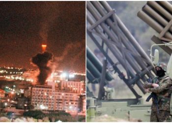 Pejuang Hizbullah Beraksi Hajar Pangkalan Militer Zionis, Pejabat Militer Israel Ngacir ke Bunker