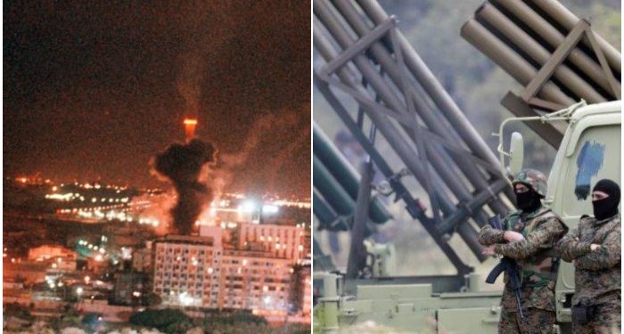 Pejuang Hizbullah Beraksi Hajar Pangkalan Militer Zionis, Pejabat Militer Israel Ngacir ke Bunker