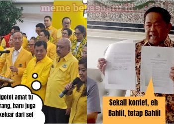 Usai Tunjuk Agus Gumiwang Plt, Golkar Gelar Rapimnas 20 Agustus, Sekaligus Pilih Ketum Definitif..?
