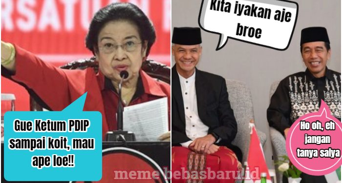 Megawati Batal Pensiun, Usai Dengar Kabar PDIP Mau di Rampas!