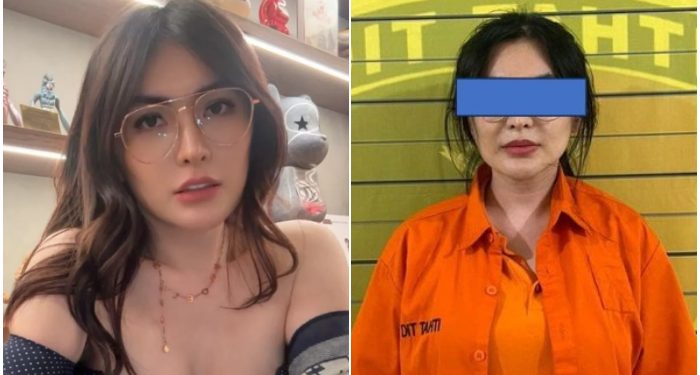 Lama Tak Muncul di TV, Artis Angela Lee Muncul Tapi Pakai Baju Oranye, Nipu Lagi..???