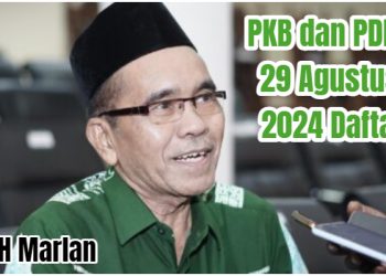 H Marlan Dikabarkan Sudah Kantongi Rekom PDIP, Daftar 29 Agustus 2024 Cawabupnya Masih Tanda Tanya?