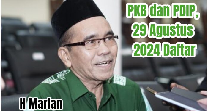 H Marlan Dikabarkan Sudah Kantongi Rekom PDIP, Daftar 29 Agustus 2024 Cawabupnya Masih Tanda Tanya?