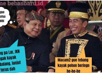 Prabowo Pastikan HUT RI ke 80 Tahun Depan di IKN Lagi