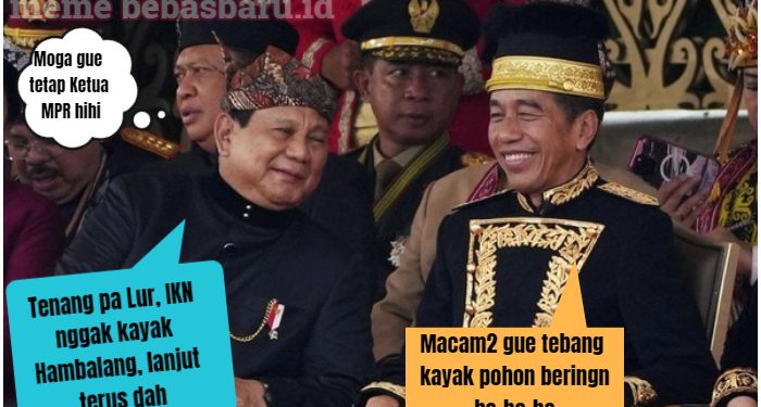 Prabowo Pastikan HUT RI ke 80 Tahun Depan di IKN Lagi