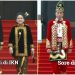 Jokowi Jadi ‘Raja Banjar’ Kenakan Baju Adat Ini Saat Penurunan Bendera di IKN