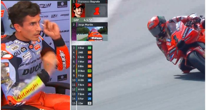 Martin Kena Penalti, Marquez Crash, Bagnaia Juara Tanpa Hambatan Berarti di MotoGP Austria