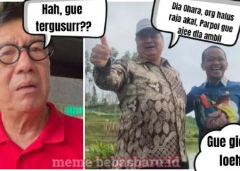 Satu Orang PDIP di Buang di Gantikan Orangnya Prabowo, Bahlil Pindah ke ESDM