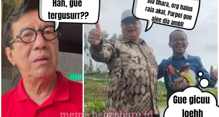 Satu Orang PDIP di Buang di Gantikan Orangnya Prabowo, Bahlil Pindah ke ESDM