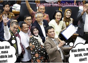 DPR Ngotot Lawan Keputusan MK, Ribuan Orang Kepung Gedung Wakil Rakyat Hari Ini!