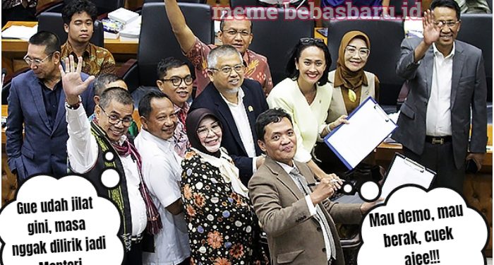 DPR Ngotot Lawan Keputusan MK, Ribuan Orang Kepung Gedung Wakil Rakyat Hari Ini!