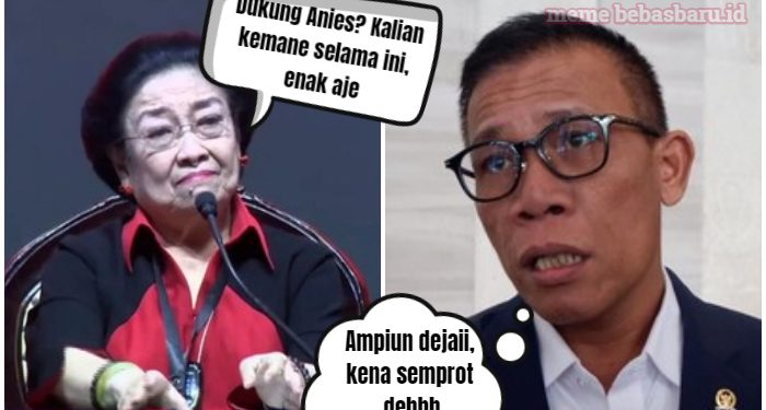 Soal Dukung Anies di Pilkada Jakarta, Kata Mega: Enak Ajah!