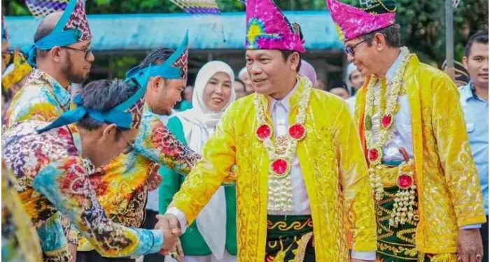 Sisakan PDIP dan PKB, Baru Paslon Petahana Abdul Hadi-Fauzi yang Daftar ke KPU Balangan