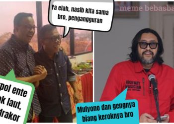 Ketua DPD PDIP Tuding Mulyono and The Geng Biang Kerok Anies Gagal Nyagub Jabar