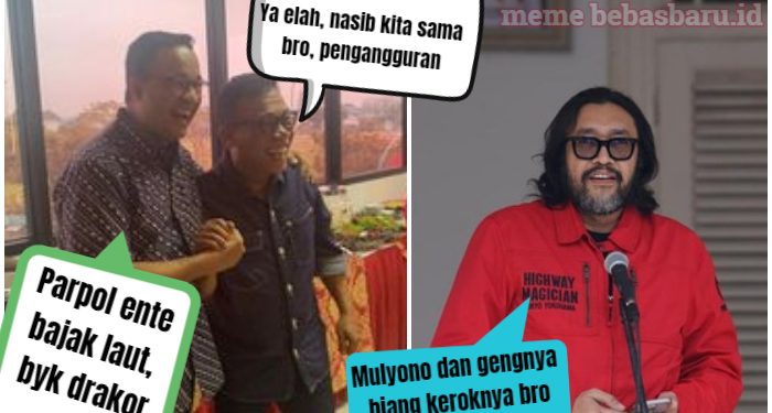 Ketua DPD PDIP Tuding Mulyono and The Geng Biang Kerok Anies Gagal Nyagub Jabar