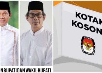 Tak Ada yang Daftar Lagi, Petahana Bapaslon Bupati-Wabup Balangan Lawan Kotak Kosong!
